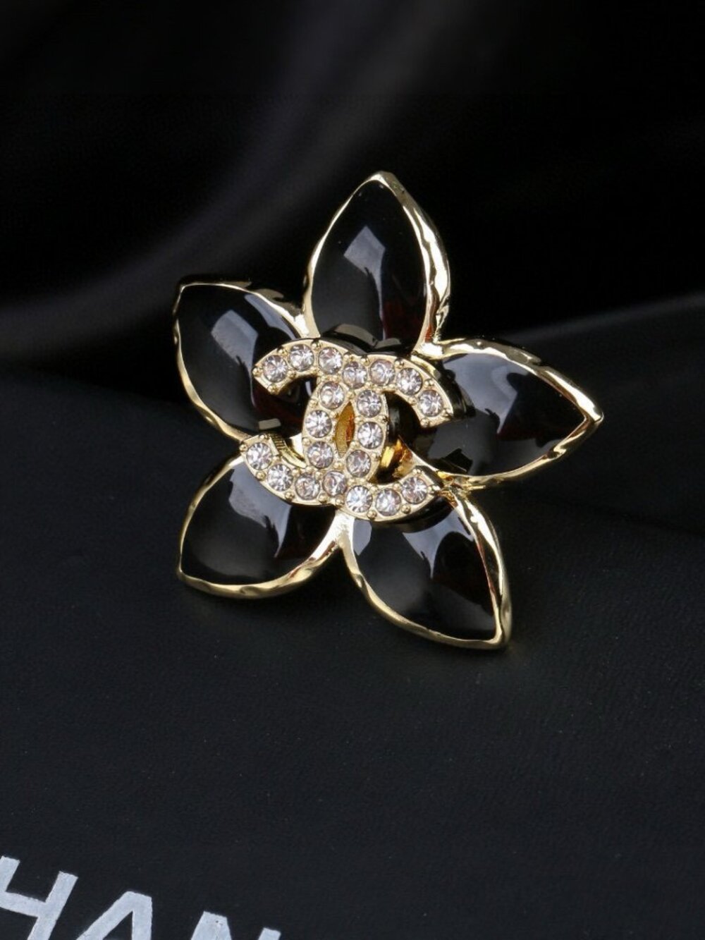 Chanel brooch